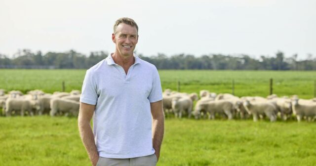 O fornecedor do ano da JBS para mudar o jogo em IA, Charlie Koch mal pode esperar
