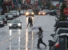 O frio na área da baía será eliminado por outro sistema fluvial atmosférico que se aproxima O frio na área da baía será eliminado por outro sistema fluvial atmosférico que se aproxima