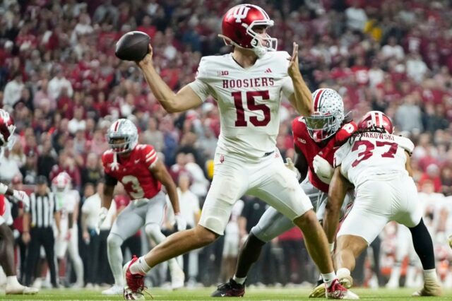 O futebol universitário está maior do que nunca – então o Congresso quer participar da ação
