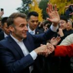 O gesto espontâneo de Macron para estudantes chineses desencadeia novas tensões sino-francesas