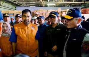 O governador de Aceh classificou a assistência do Ministério da Agricultura como uma das maiores para as vítimas de desastres O governador de Aceh classificou a assistência do Ministério da Agricultura como uma das maiores para as vítimas de desastres