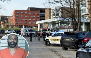 O grande júri se recusa a indiciar o homem pelo tiroteio que matou um adolescente na Kentucky State University Veículos policiais e de emergência respondem a um tiroteio no Whitney Moore Young Jr. Hall, no campus da Kentucky State University.