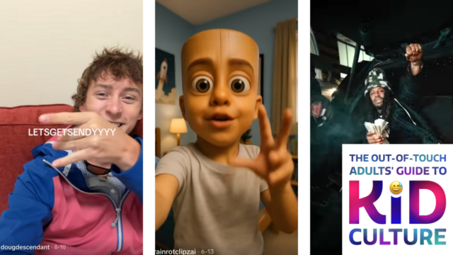 O guia Out-Touch-Adults para a cultura infantil: os 10 principais termos de gíria de 2025
