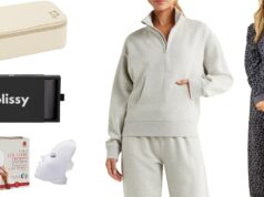 O guia de presentes da Nordstrom está repleto de presentes luxuosos que ainda chegarão na véspera de Natal Presentes abaixo de US$ 75