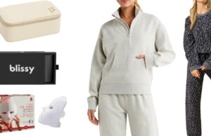 O guia de presentes da Nordstrom está repleto de presentes luxuosos que ainda chegarão na véspera de Natal Presentes abaixo de US$ 75