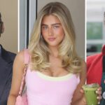 Sophia Begg modela as regatas virais que fizeram de sua marca All For Mimi um sucesso entre as jovens compradoras.