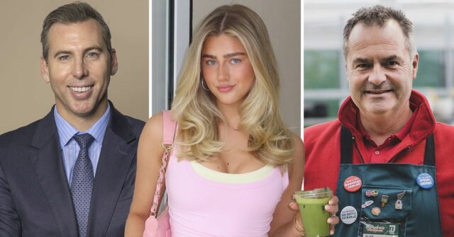 Sophia Begg modela as regatas virais que fizeram de sua marca All For Mimi um sucesso entre as jovens compradoras.