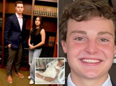 O herdeiro embriagado do fundo de hedge vira o carrinho de golfe na propriedade de US $ 15 milhões em Hamptons, deixando amigos com as costas quebradas e o crânio sangrando: terno O herdeiro embriagado do fundo de hedge vira o carrinho de golfe na propriedade de US $ 15 milhões em Hamptons, deixando amigos com as costas quebradas e o crânio sangrando: terno