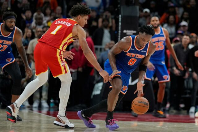 O heroísmo tardio de OG Anunoby salva o dia enquanto Knicks evita o retorno furioso de Hawks
