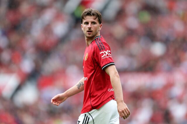 O histórico do Man United sem Mason Mount envia uma Ruben Amorim em Mason Mount