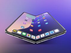 O iPhone Fold será ‘mais largo do que alto’ quando desdobrado, de acordo com o relatório Há um grande problema com o iPhone Fold (renderização mostrada) e é quase o óbvio