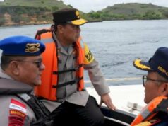 O inspetor-geral Rudi Darmoko vai diretamente procurar a treinadora Valencia e seus dois filhos que desapareceram na ilha de Padar O inspetor-geral Rudi Darmoko vai diretamente procurar a treinadora Valencia e seus dois filhos que desapareceram na ilha de Padar