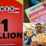 O jackpot da Powerball aumenta para um enorme prêmio de US$ 1 bilhão, depois de nenhum sorteio sem vencedor na noite de quarta-feira