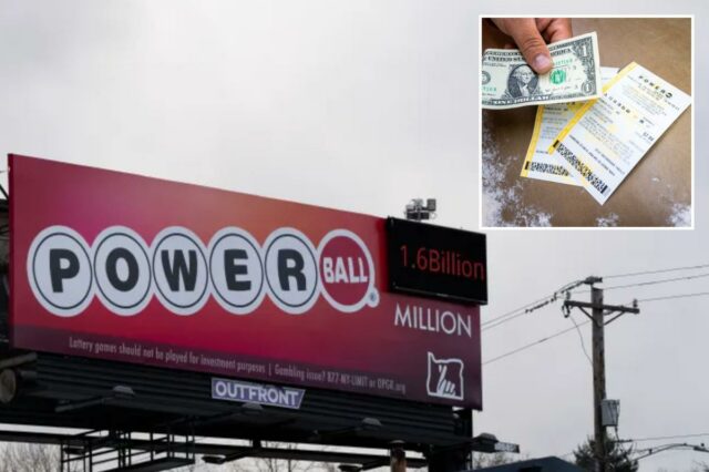 O jackpot da Powerball saltou para impressionantes US$ 1,7 bilhão, depois que o 46º sorteio foi realizado sem um grande vencedor.