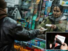 O jackpot da Powerball sobe para monstruosos US$ 1,5 bilhão – o quinto maior da história do jogo O jackpot da Powerball sobe para monstruosos US$ 1,5 bilhão – o quinto maior da história do jogo