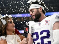 O jogo Lions-Vikings da Netflix alcançou 27,5 milhões de espectadores no dia de Natal, a partida mais transmitida da história da NFL O jogo Lions-Vikings da Netflix alcançou 27,5 milhões de espectadores no dia de Natal, a partida mais transmitida da história da NFL