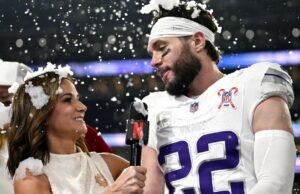 O jogo Lions-Vikings da Netflix alcançou 27,5 milhões de espectadores no dia de Natal, a partida mais transmitida da história da NFL O jogo Lions-Vikings da Netflix alcançou 27,5 milhões de espectadores no dia de Natal, a partida mais transmitida da história da NFL