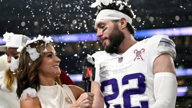 O jogo Lions-Vikings da Netflix alcançou 27,5 milhões de espectadores no dia de Natal, a partida mais transmitida da história da NFL
