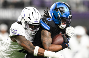 O jogo da NFL do dia de Natal dos Lions-Vikings da Netflix quebra o recorde histórico de streaming nos EUA com 27,5 milhões de espectadores O jogo da NFL do dia de Natal dos Lions-Vikings da Netflix quebra o recorde histórico de streaming nos EUA com 27,5 milhões de espectadores