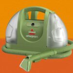 Limpador portátil multifuncional para carpetes e estofados BISSELL Little Green