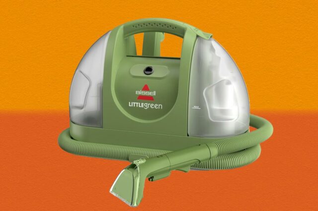 Limpador portátil multifuncional para carpetes e estofados BISSELL Little Green