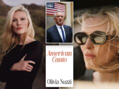 O livro de Olivia Nuzzi sobre o caso ‘insaciável’ de RFK Jr. vende menos de 1.200 cópias na primeira semana Olivia Nuzzi com cabelos loiros e top preto, posando ao ar livre.