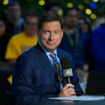 O locutor do 49ers, Greg Papa, não retornará ao estande contra o Bears