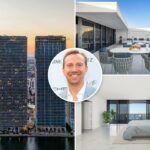 O magnata do call center da MCI, Anthony Marlowe, quer US $ 8,99 milhões por sua luxuosa cobertura triplex em Miami