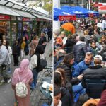 O maníaco que deu um tapa aleatório em um menino de 6 anos no Winter Village do Bryant Park tem 17 apreensões anteriores: policiais