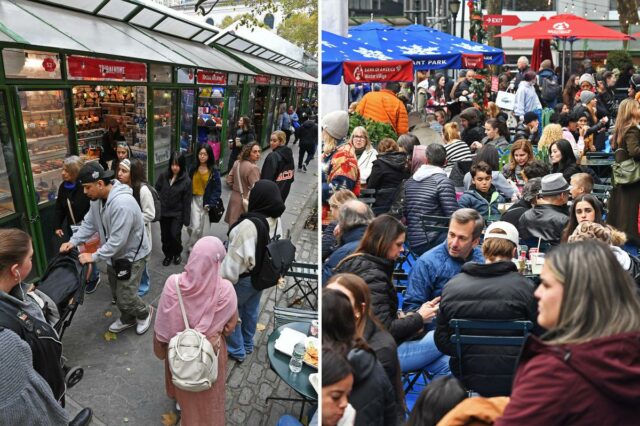 O maníaco que deu um tapa aleatório em um menino de 6 anos no Winter Village do Bryant Park tem 17 apreensões anteriores: policiais
