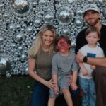 O marido de Witney Carson a surpreendeu com uma festa de boas-vindas após a vitória de ‘DWTS’
