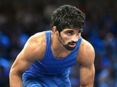 O medalhista de bronze de Paris 2024, Aman, vê o sucesso na Pro Wrestling League antes dos Jogos Asiáticos de 2026 O medalhista de bronze de Paris 2024, Aman, vê o sucesso na Pro Wrestling League antes dos Jogos Asiáticos de 2026