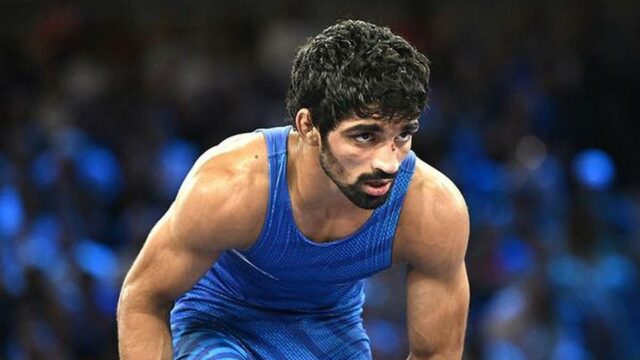 O medalhista de bronze de Paris 2024, Aman, vê o O medalhista de bronze de Paris 2024, Aman, vê o sucesso na Pro Wrestling League antes dos Jogos Asiáticos de 2026