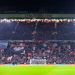 Tyler Adams jogando contra o Sunderland