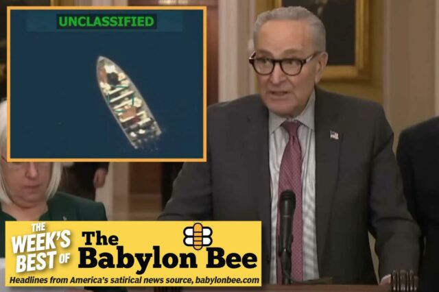 O melhor da Babylon Bee: os números das pesquisas democratas aumentam entre os principais grupos demográficos narcoterroristas
