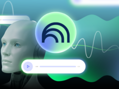 O melhor recurso do NotebookLM que me transformou em um usuário avançado Uma mesa com laptop e outros itens de escritório, com o logotipo NotebookLM no centro.