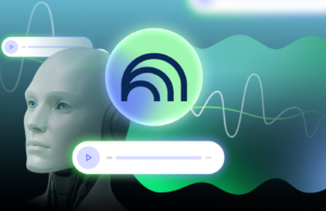 O melhor recurso do NotebookLM que me transformou em um usuário avançado Uma mesa com laptop e outros itens de escritório, com o logotipo NotebookLM no centro.