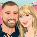 O noivado de Taylor Swift e Travis Kelce recontado em novo livro infantil: veja por dentro