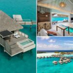 O novo Bora Bora Resort & Spa do Westin tem as vilas sobre a água mais sonhadoras com piscinas de imersão pessoais