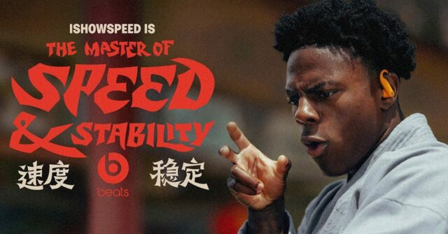 O novo anúncio do Powerbeats Pro 2 é sobre velocidade, O novo anúncio do Powerbeats Pro 2 é sobre velocidade, estabilidade e um troll mestre de kung-fu