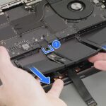 O novo processo de reparo da Apple permite substituições apenas da bateria no MacBook Pro M5 de 14 polegadas