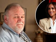 O pai de Meghan Markle, Thomas, diz que não ‘quer morrer afastado’ dela Família Meghan Markle