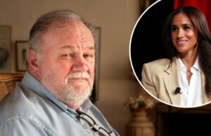 O pai de Meghan Markle, Thomas, diz que não ‘quer morrer afastado’ dela Família Meghan Markle