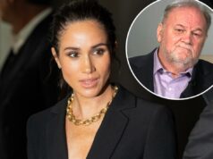O pai de Meghan Markle, Thomas, implora que ela se reconcilie no hospital após amputação de perna de ‘vida ou morte’ O pai de Meghan Markle, Thomas, implora que ela se reconcilie no hospital após amputação de perna de 'vida ou morte'