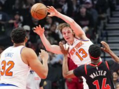 O papel de Tyler Kolek nos Knicks cresceu com outro pagamento online da Copa da NBA Tyler Kolek faz um passe para Karl-Anthony Towns durante a vitória dos Knicks por 117-101 sobre os Raptors nas quartas de final da Copa da NBA em 9 de dezembro de 2025.