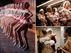 O passe exclusivo do Post para os bastidores do Rockettes Christmas Spectacular O passe exclusivo do Post para os bastidores do Rockettes Christmas Spectacular