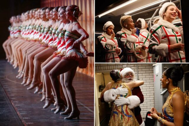 O passe exclusivo do Post para os bastidores do Rockettes Christmas Spectacular
