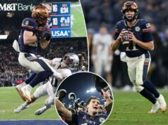 O passe para touchdown de Blake Horvath no quarto período eleva a Marinha sobre o Exército em suspense O passe para touchdown de Blake Horvath no quarto período eleva a Marinha sobre o Exército em suspense