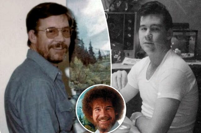 O pintor Bob Ross irreconhecível em fotos ressurgidas de sua juventude – pois elas revelam a verdade sobre seu penteado icônico

