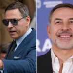 O popular autor infantil David Walliams nega 'se comportar de maneira inadequada' depois que a HarperCollins o abandonou